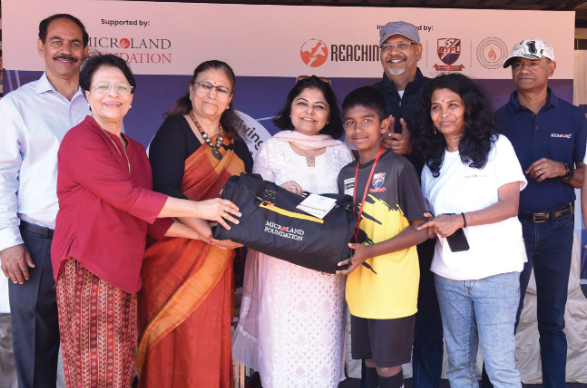 Microland’s CSR Focuses on Sports as a Catalyst for Growth and Belonging